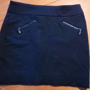Stretch Denver Hayes black skirt- New